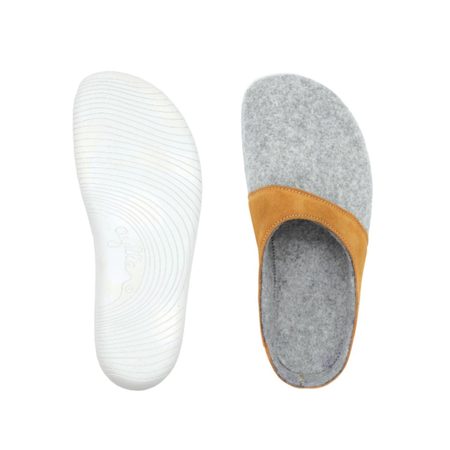 AYLLA WASI Žluté | Dámské barefoot přezůvky