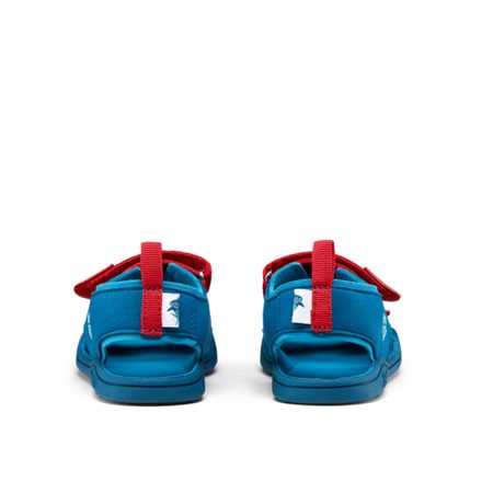 AFFENZAHN SANDAL VEGAN AIRY SHARK Blue II 6