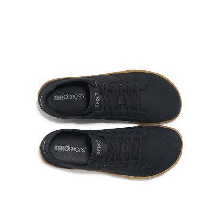 XERO SHOES DILLON CANVAS Black/Gum | Barefoot tenisky