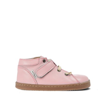 PEGRES CELOROČKY BF52 0.1 Pink | Dětské celoroční barefoot boty