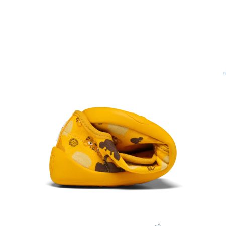 AFFENZAHN SLIPPER COTTON MOVE TIGER Yellow 11