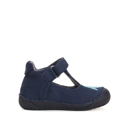 D.D.STEP C070-41195 SANDÁLY Royal Blue 3