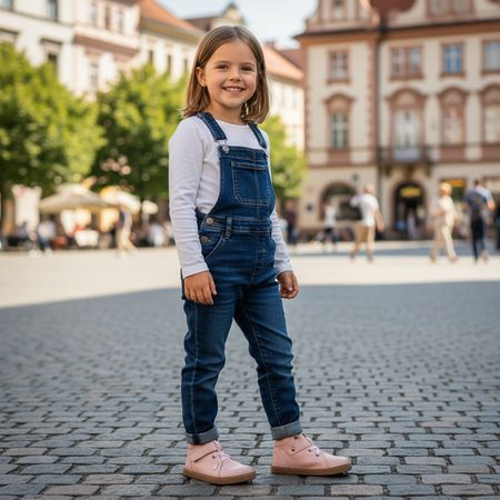 PEGRES YEAR-ROUND BF52 0.1 Pink | Children's Year-Round Barefoot Boots