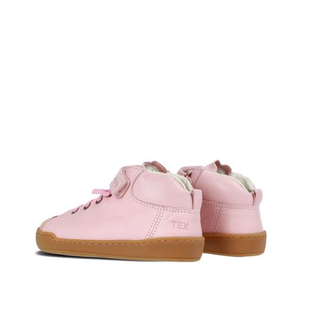 CRAVE BERGEN WINTER 2.0 Pink | Dětské zimní zateplené barefoot boty