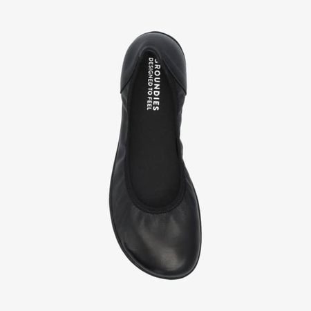 GROUNDIES LILY 2.0 WOMEN Black | Dámské Barefoot baleríny