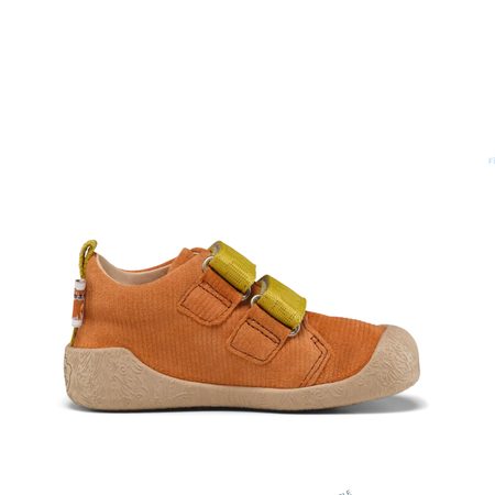 AFFENZAHN LEATHER WALKY Cat Brown | Dětské barefoot tenisky  9