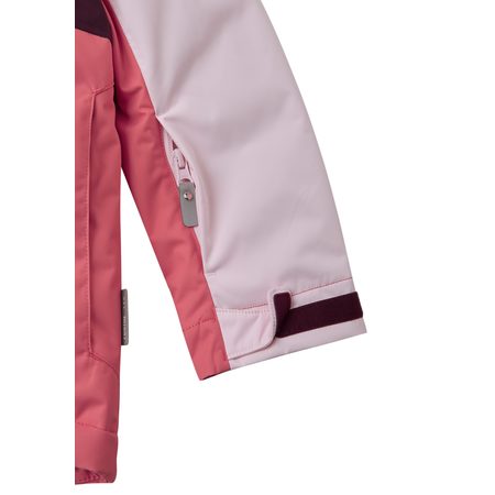 REIMA SOFTSHELL ZIMNÍ BUNDA SALLA Pink Coral 7
