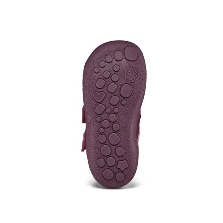 AFFENZAHN PREWALKER MIDBOOT VEGAN SNUGGY Otter Pink | Dětské první barefoot botičky