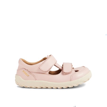 BOBUX ALPHA TROOP Cameo Rose | Dětské barefoot sandály  1
