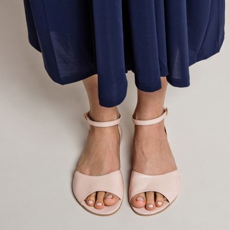 SHAPEN SANDÁLKY LILY 3.0 Regular Rose | Dámské barefoot sandály