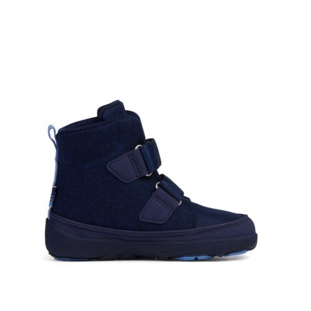AFFENZAHN COMFY WALK WOOL MIDBOOT BEAR Blue 8