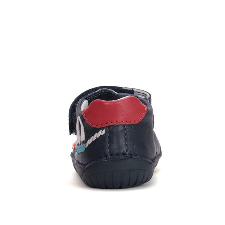 D.D.STEP H070-51434 SANDÁLY Royal Blue | Dětské barefoot sandály