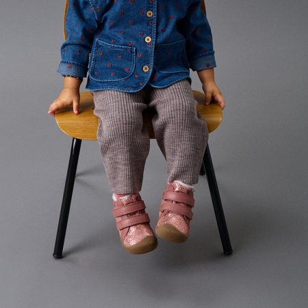 BUNDGAARD BLOOM Goldstream | Dětské zimní zateplené barefoot boty