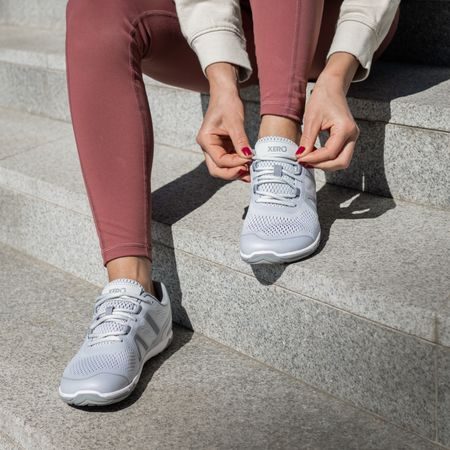 XERO SHOES HFS II Lunar Rock / Alloy | Sportovní barefoot tenisky