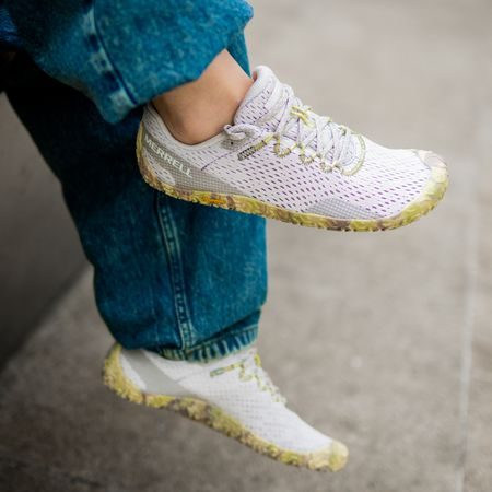 MERRELL VAPOR GLOVE 6 W Lilac Mist | Dámské barefoot tenisky