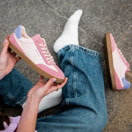 GROUNDIES PANAMA Pink/Orchid | Dámské barefoot tenisky