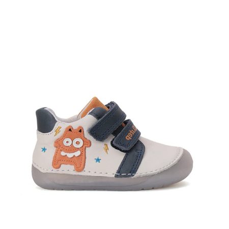 D.D.STEP S070-51698A CELOROČNÍ TENISKY White 1