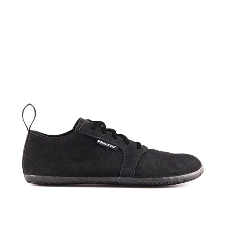 SALTIC SMART Black Velur | Barefoot tenisky