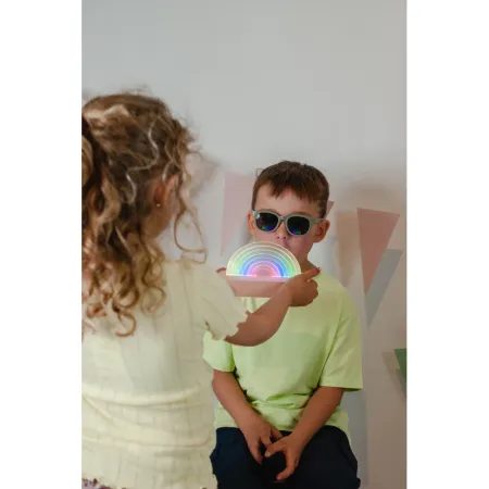 TANČÍCÍ LAMPA DUHA Růžová