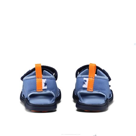 AFFENZAHN SANDAL VEGAN AIRY ELEPHANT Blue | Dětské barefoot sandály  7