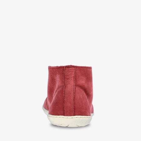 GROUNDIES MILANO Soft Women Bordeaux | Women's barefoot ankle boots