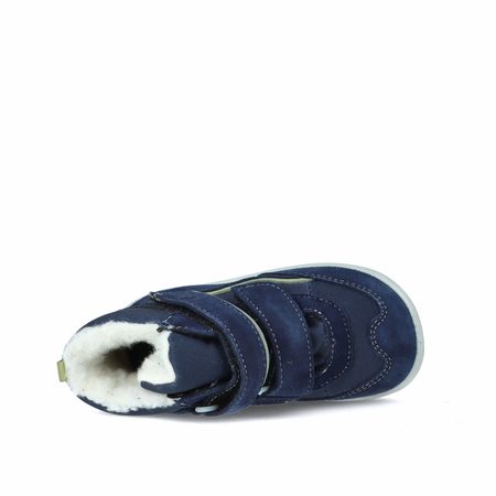 RICOSTA SIKU Nautic | Dětské zimní zateplené barefoot boty