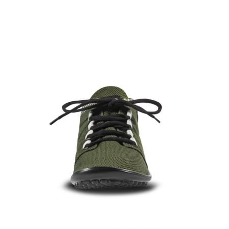 LEGUANO BEAT Olive | Barefoot tenisky