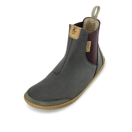 DOGHAMMER TERRAR CHELSEA VEGAN Grey | Barefoot chelsea boty