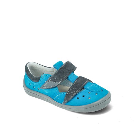 BEDA SANDÁLY BF 0001/SD/W TOM Light Blue 3
