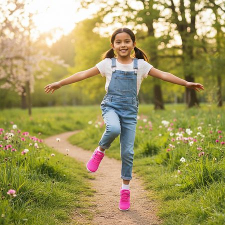 XERO SHOES PRIO YOUTH Pink | Dětské barefoot tenisky