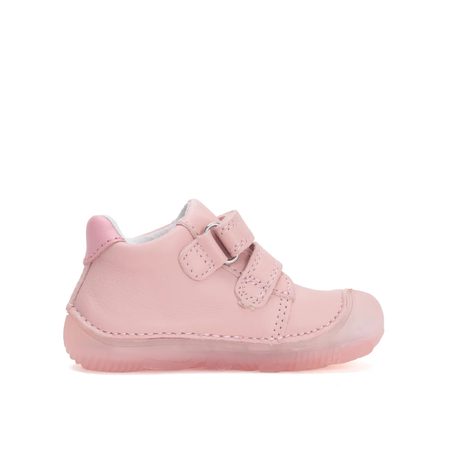 D.D.STEP S073-51424A CELOROČNÍ TENISKY Baby Pink  3