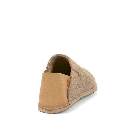 FRODDO SLIP-ON WOOLY Beige | Barefoot přezůvky 5