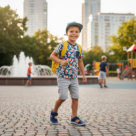 REIMA RANTAAN 2.0 VEGAN Navy | Kids barefoot sandals