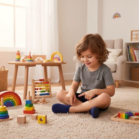 SLIPSTOP Navy Junior | Dětské capáčky