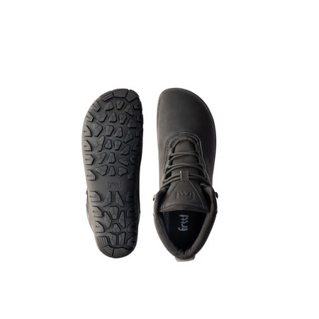FREET TUNDRA Black | Barefoot outdoorové boty