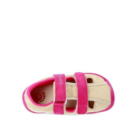3F BAR3FOOT SANDÁLY 3BE25/1 Beige 6