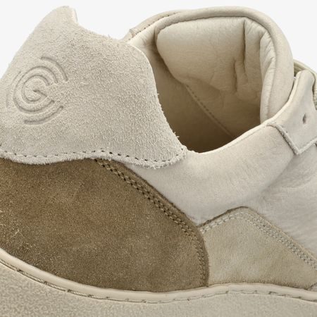 GROUNDIES NOVA GS1 WOMEN Beige Brown | Dámské barefoot tenisky