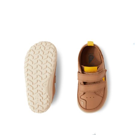 BOBUX ALPHA DAWN Sandstorm | Dětské barefoot tenisky  2