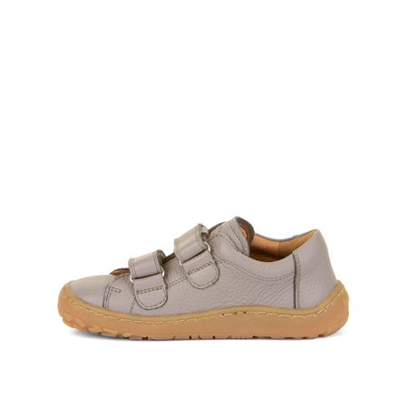 FRODDO TENISKY LEATHER D-VELCRO II Light Grey 3