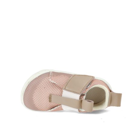 PEGRES PRVNÍ BOTIČKY SBF63 Růžová | Dětské první barefoot botičky