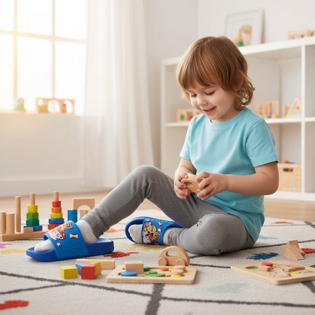 COQUI SLIPPERS RUKI Chase | Children's Slippers