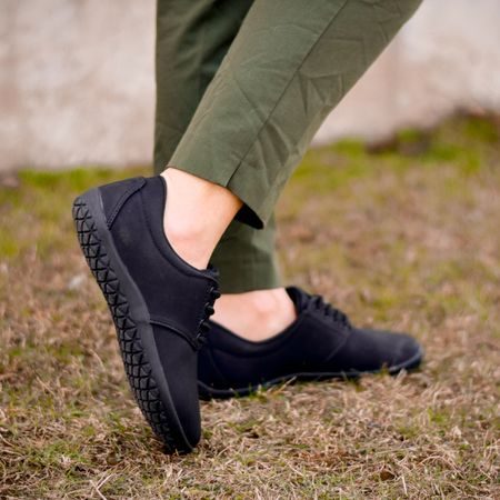 FREET CITEE Black | Barefoot polobotky