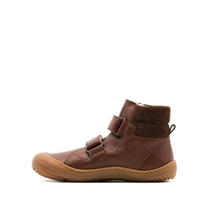 AYLLA BAREFOOT CHIRI Kids Brown | Zimní barefoot boty 4