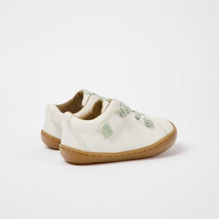 CAMPER HOUSTON KIDS TENISKY Creme/Light Green 4