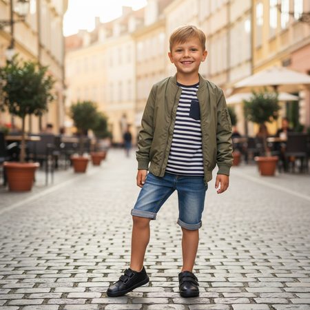 PEGRES CELOROČNÍ TENISKY SBF60F Černá | Dětské barefoot tenisky