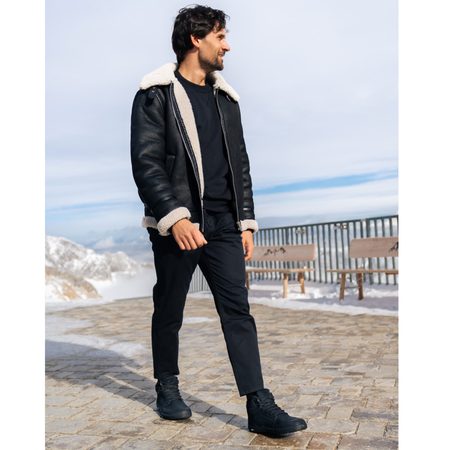 BE LENKA ZIMNÍ KOTNÍKOVÉ ArcticEdge - All Black