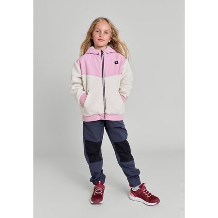 REIMA MIKINA SAMOTA Grey Pink 2