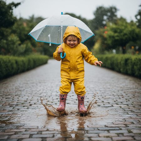 BUNDGAARD COVER Blush Berry | Dětské barefoot holínky