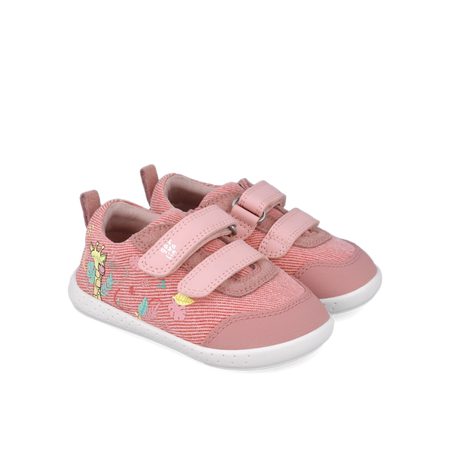 GARVALÍN TENISKY SOFT Pink | Dětské barefoot tenisky 2