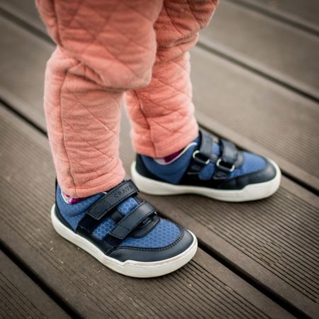 CRAVE CATBOURNE 2.0 Dark Blue | Dětské barefoot tenisky